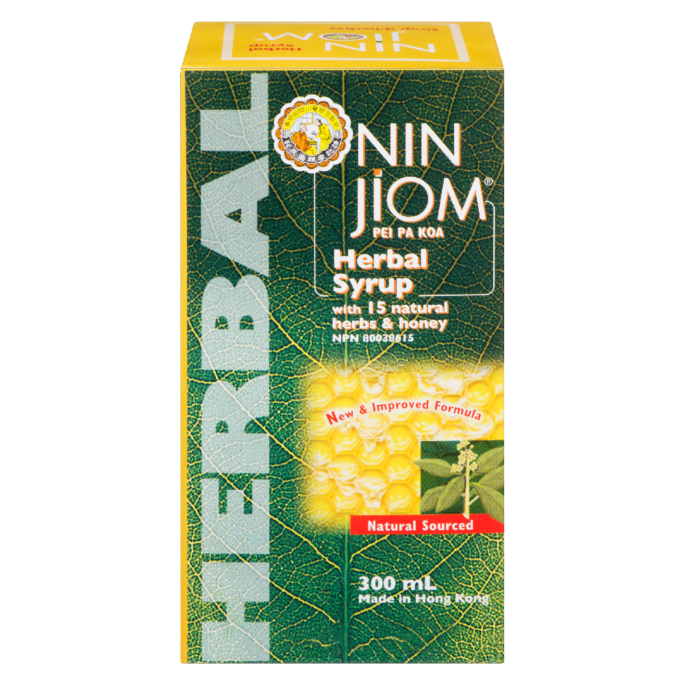 Nin Jiom Pei Pa Koa Herbal Syrup