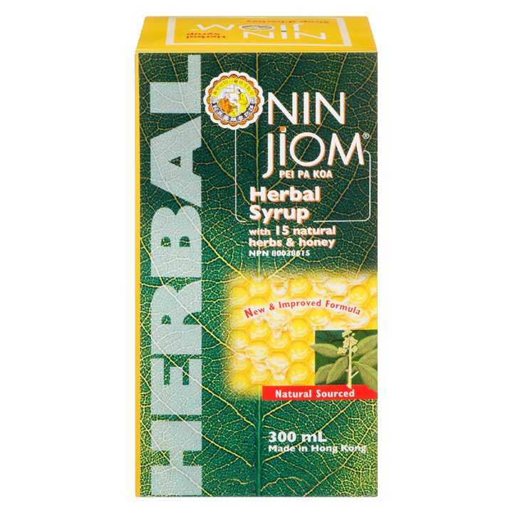 Nin Jiom Pei Pa Koa Herbal Syrup