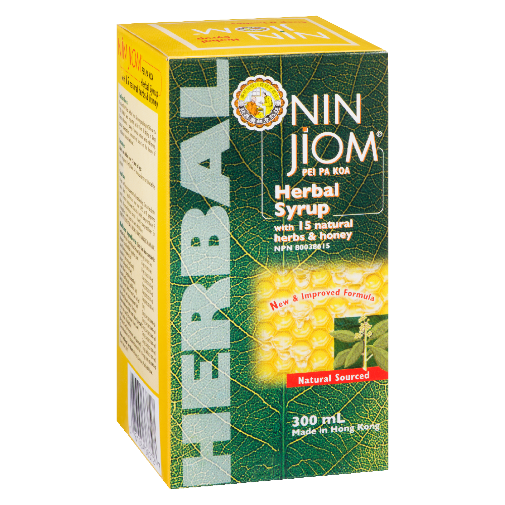 Nin Jiom Pei Pa Koa Herbal Syrup