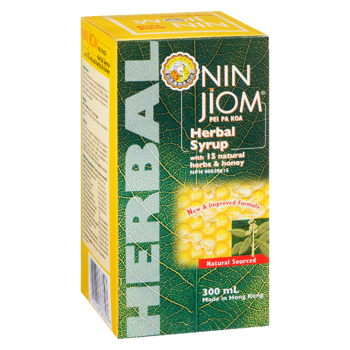Nin Jiom Pei Pa Koa Herbal Syrup
