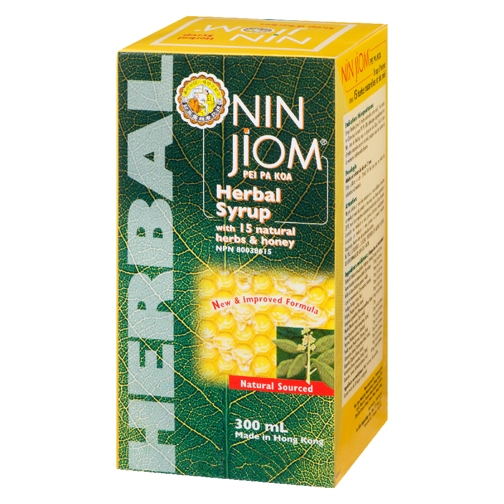 Nin Jiom Pei Pa Koa Herbal Syrup