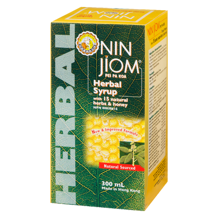 Nin Jiom Pei Pa Koa Herbal Syrup