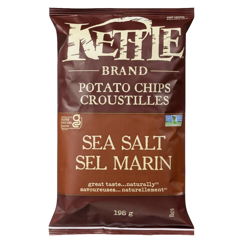 Chips Sea Salt 198g