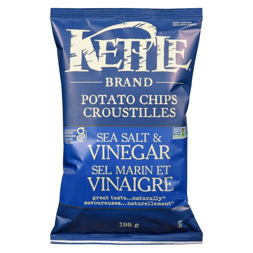 Chips Salt &amp; Vinegar 198g