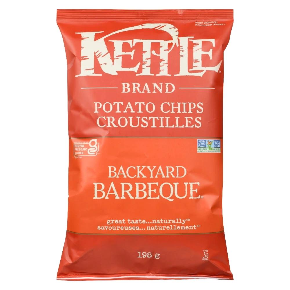 Chips Backyard Barbecue 198g