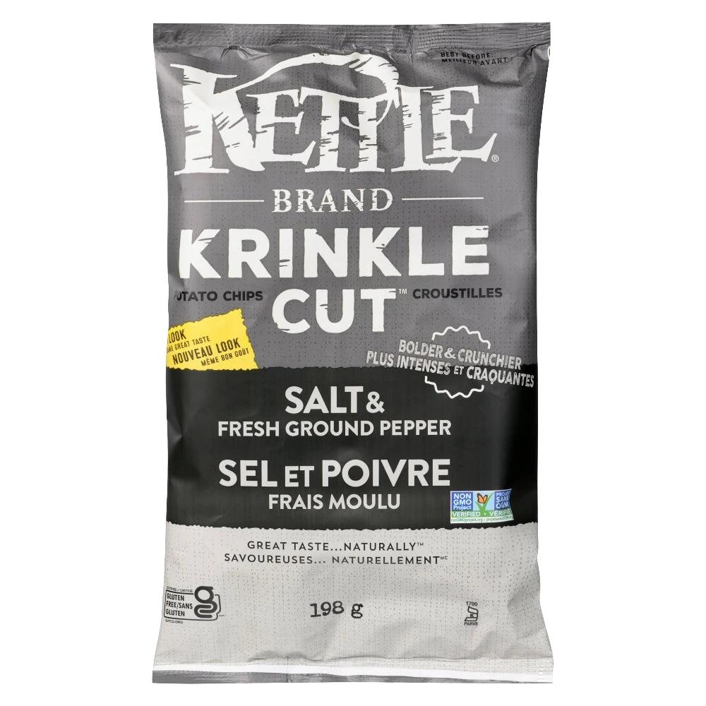 Chips Salt &amp; Pepper 198g