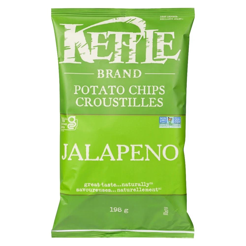 Chips Jalapeno 198g