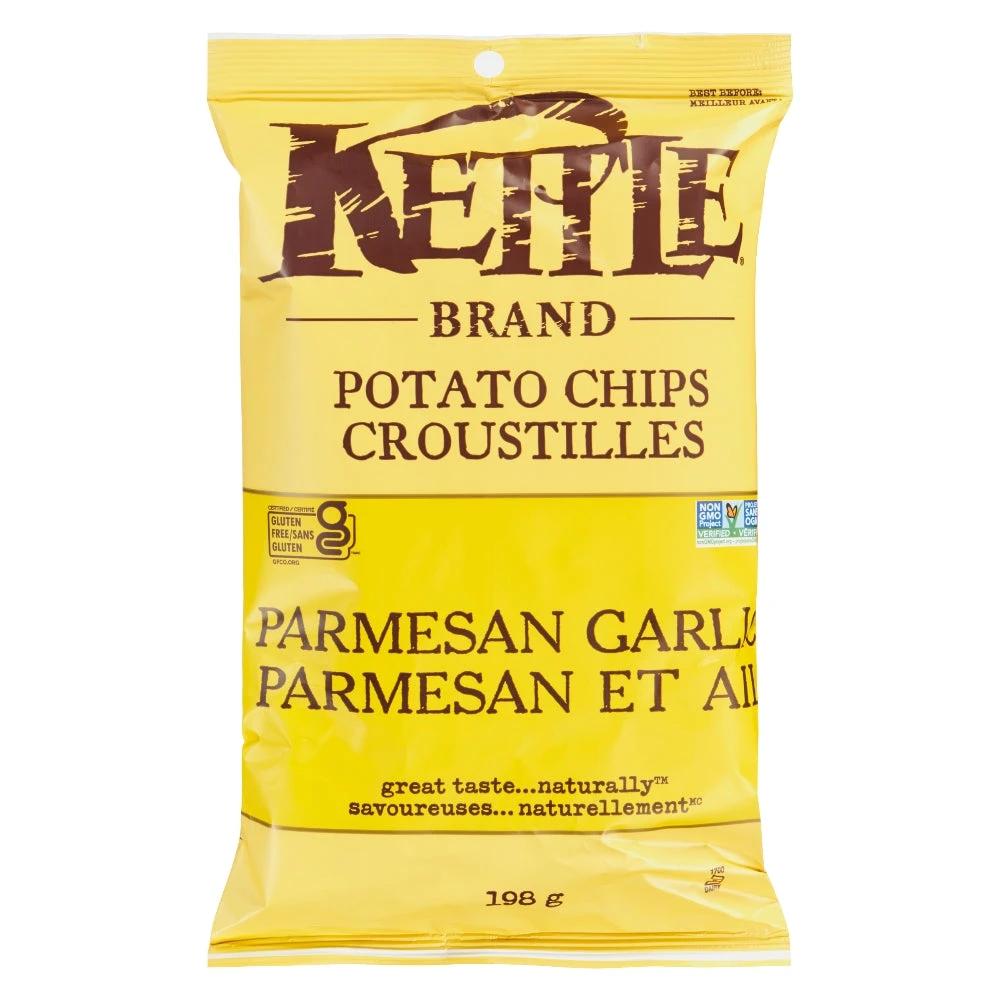Chips Parmesan Garlic 198g