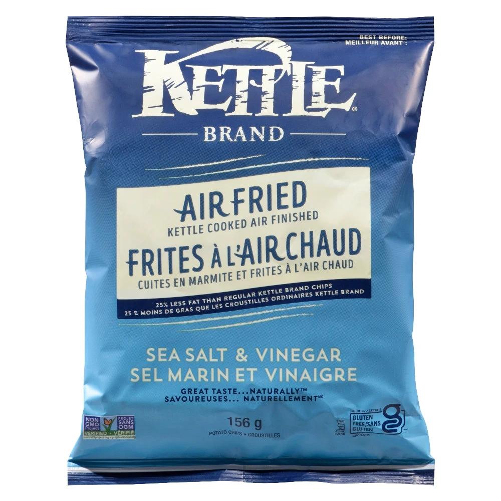 Air Fried Himalayan Salt &amp; Vinegar Chips