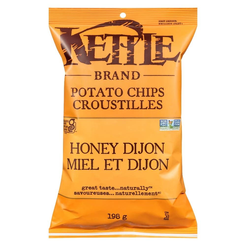 Chips Honey Dijon 198g