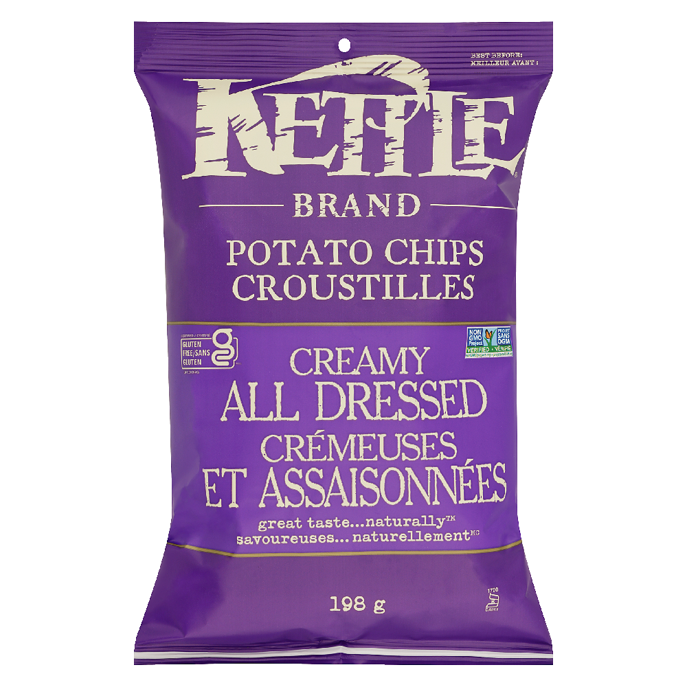 All Dressed Kettle Chips