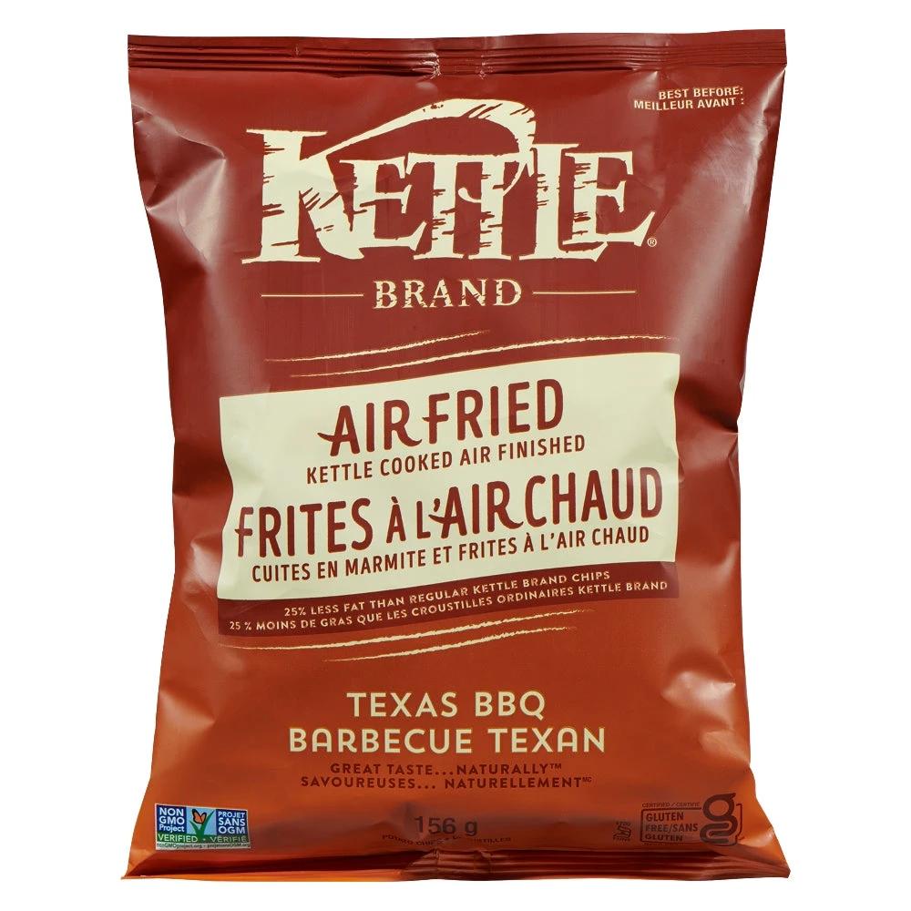 Air Fried Texas BBQ Chips