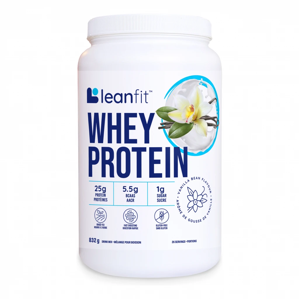 Whey Protein Vanilla by Leanfit