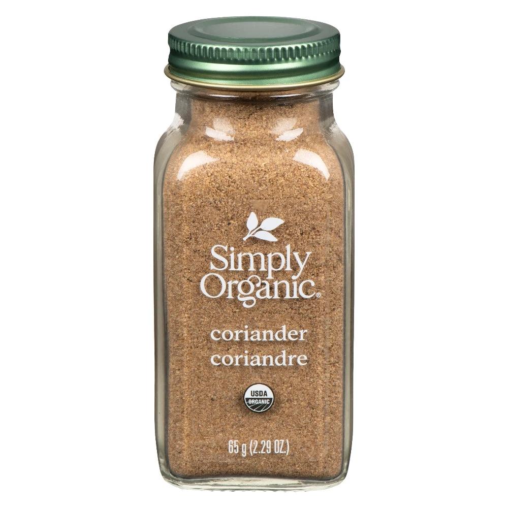 Ground Coriander Org 65g
