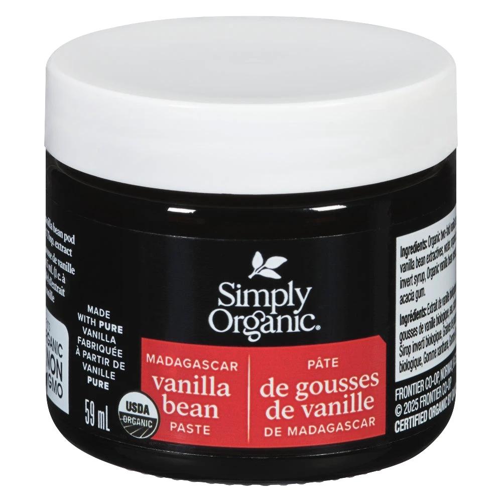 Vanilla Bean Paste Organic 59ml