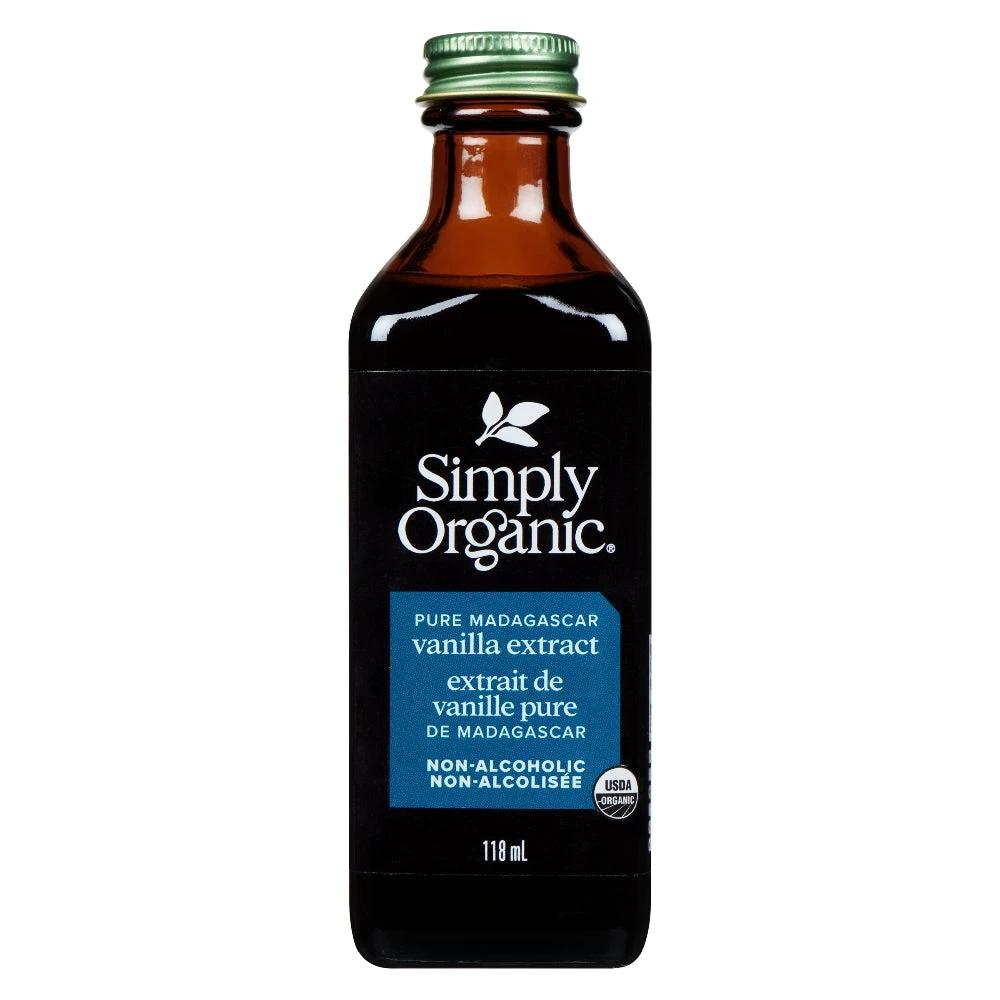 Org Vanilla No/alchl 118ml