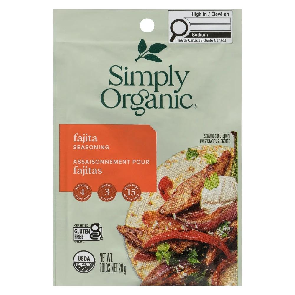 Seasoning Mix Fajita 28g