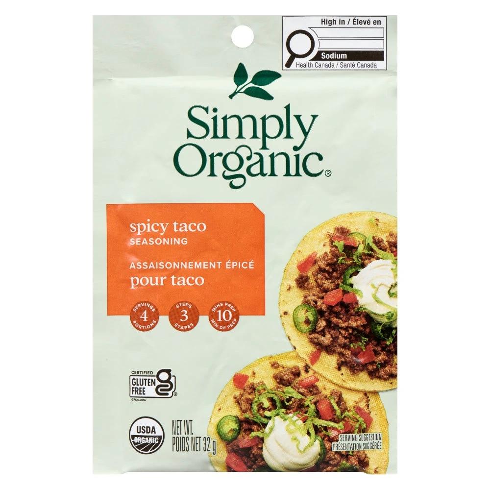 Seasoning Spicy Taco 33g