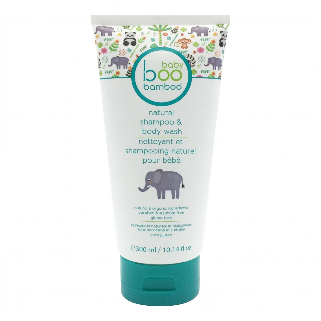 Baby Boo Natural Shampoo Body Wash by Boo Bamboo