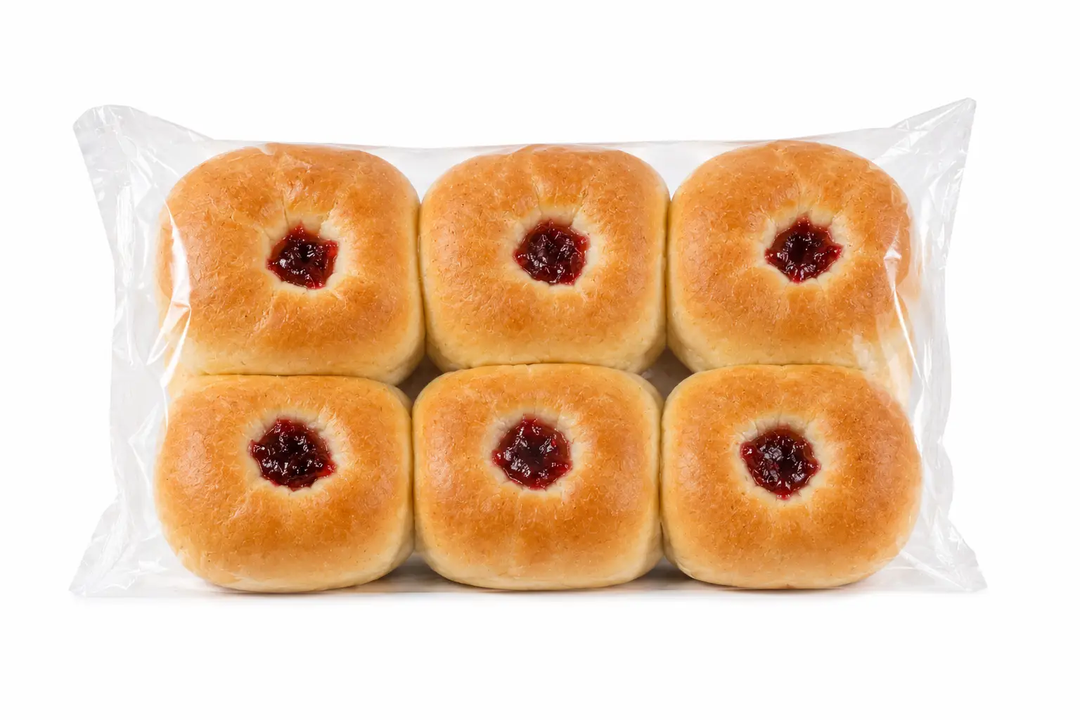 Buns Bannock w/Jam 6s