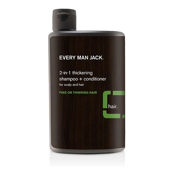2-in-1 Thickening Shampoo Tea Tree by Every Man Jack