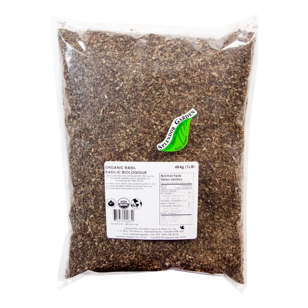 Organic Basil by Splendor Garden