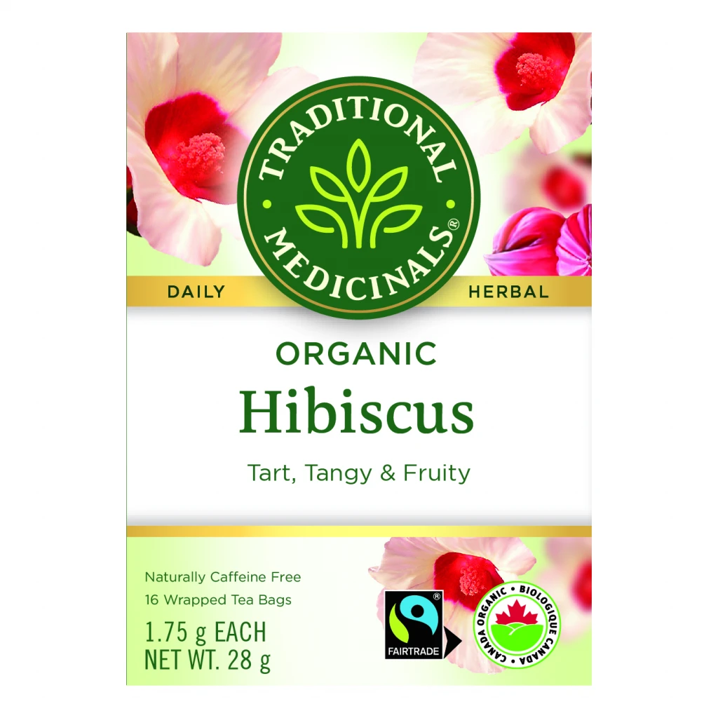 Organic Hibiscus by Traditional Medicinals