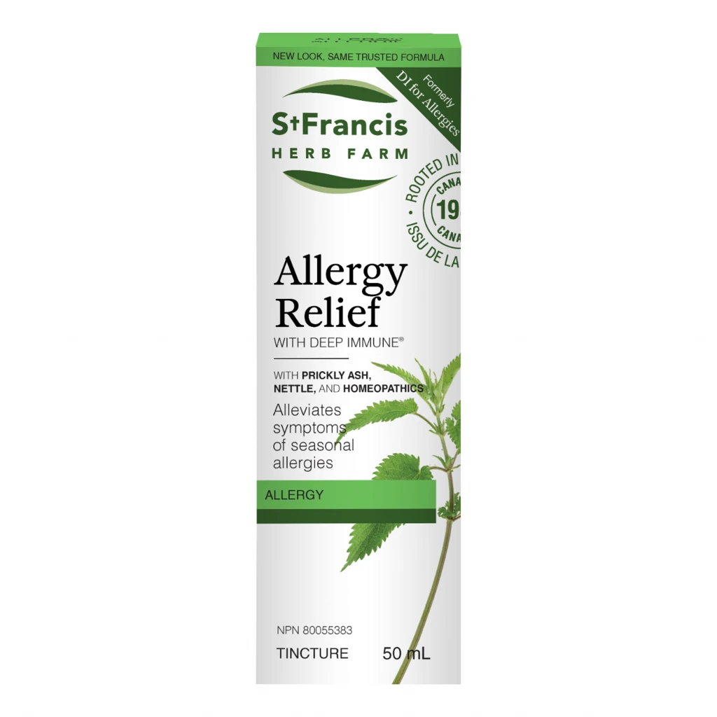 Allergy Relief with Deep Immune 50ML by St. Francis Herb