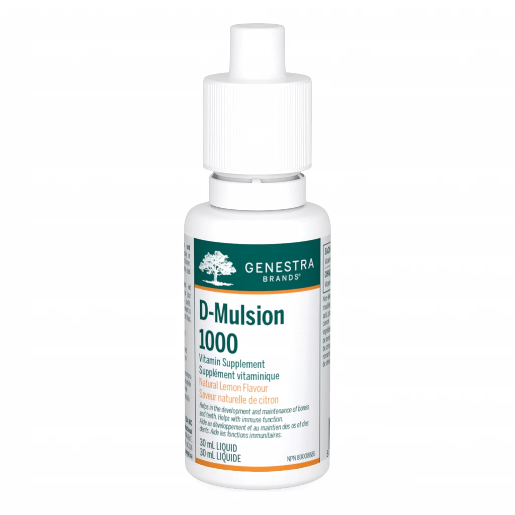 D-Mulsion 1000 (citrus) by Genestra
