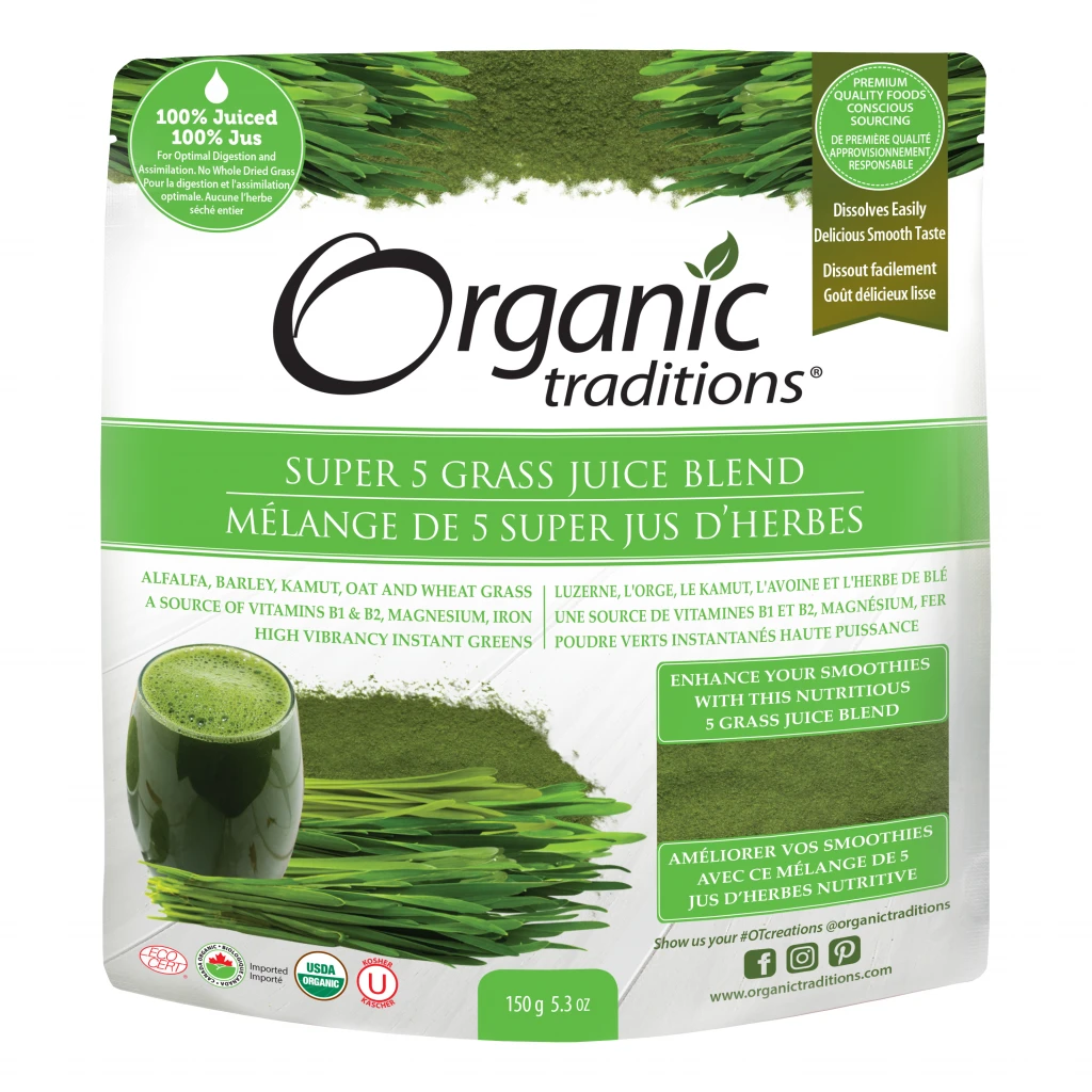 Super 5 Blend 150G by Organic Traditions