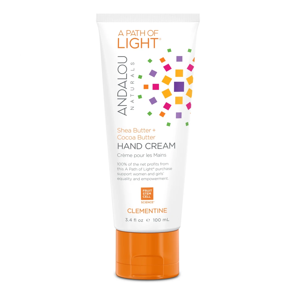 Shea Butter &amp; Cocoa Hand Cream by Andalou Naturals