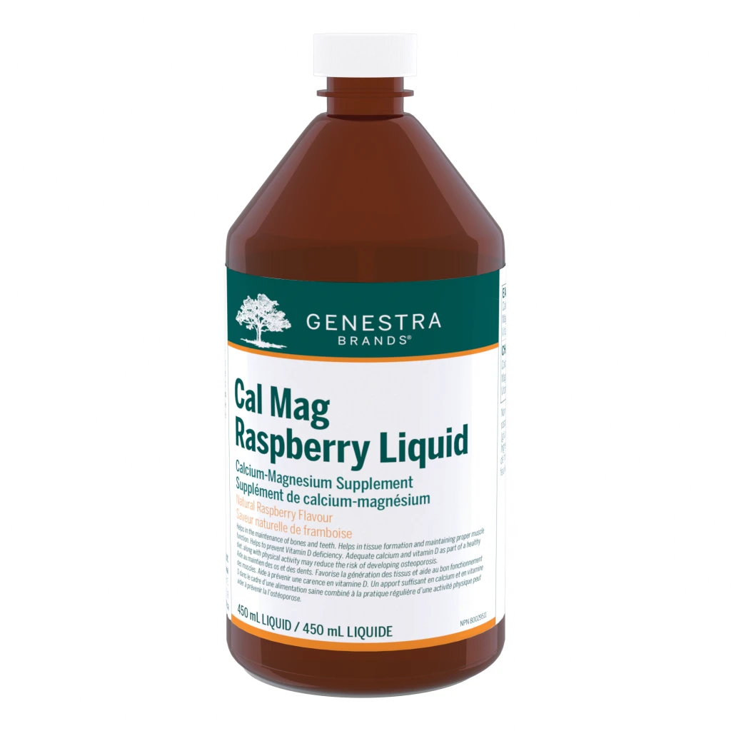 Cal Mag Raspberry Liquid by Genestra
