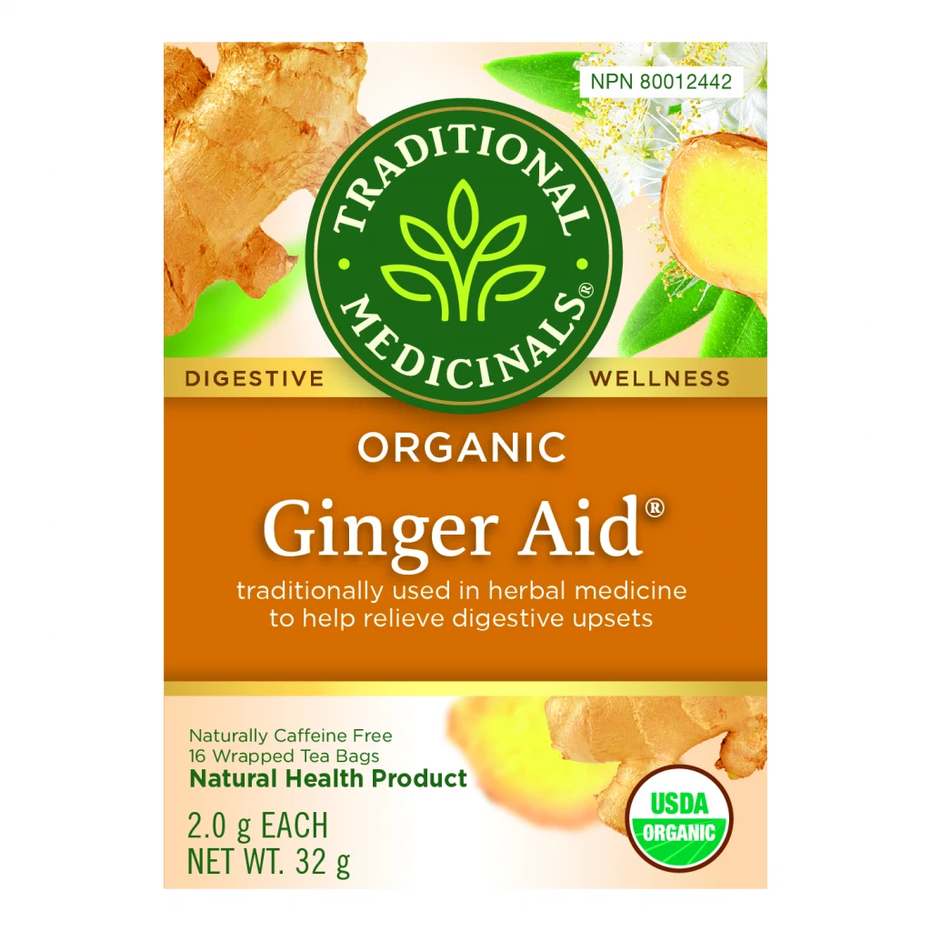 Organic Ginger Aid by Traditional Medicinals