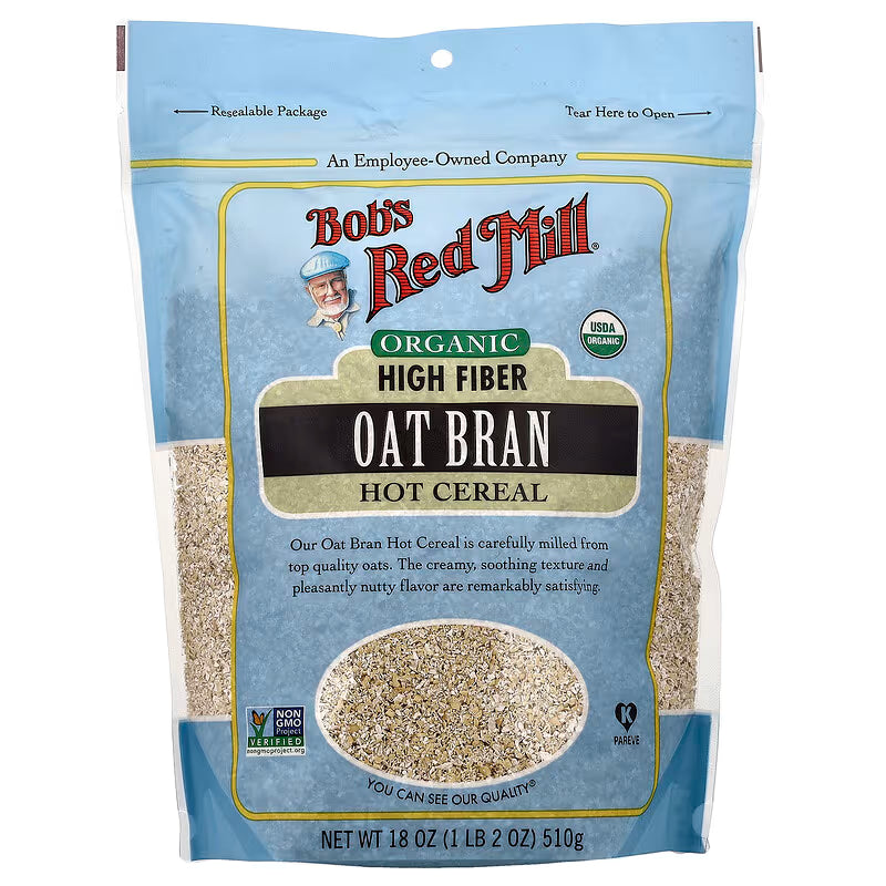 Oat Bran Organic 510g