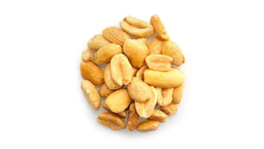 Salted Split Roasted Peanut Organic per kg