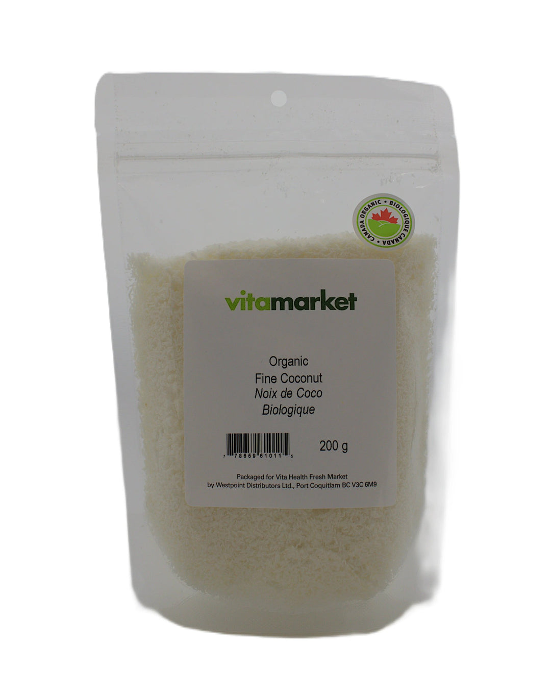 Coconut Fine Unsweetened 200g