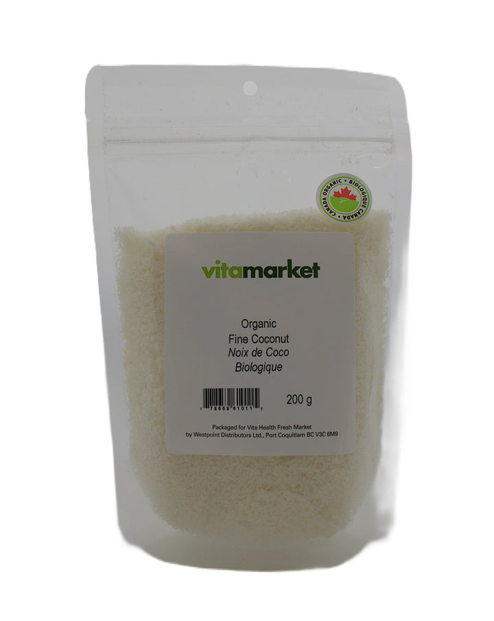 Coconut Fine Unsweetened 200g
