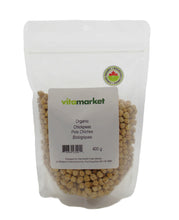Load image into Gallery viewer, Beans Chickpea Org 4 400g by Vita Market