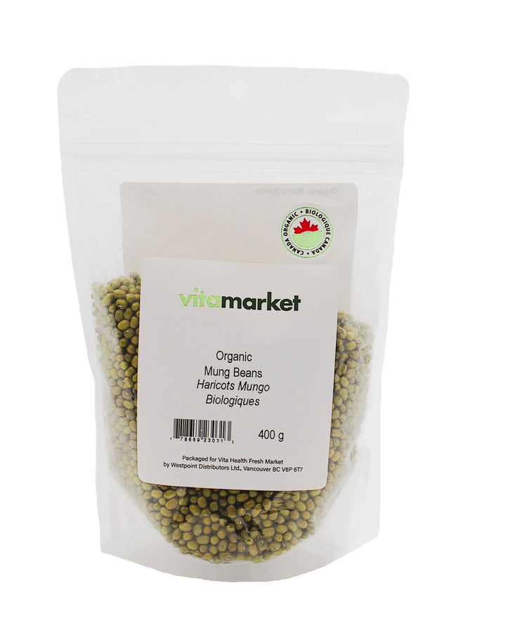 Beans Mung Organic 4 400g by Vita Market