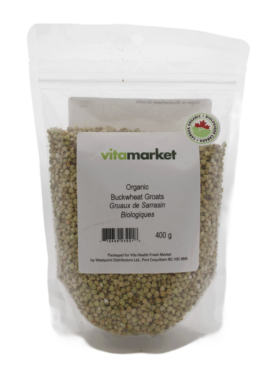 Buckwheat Groats Org per kg