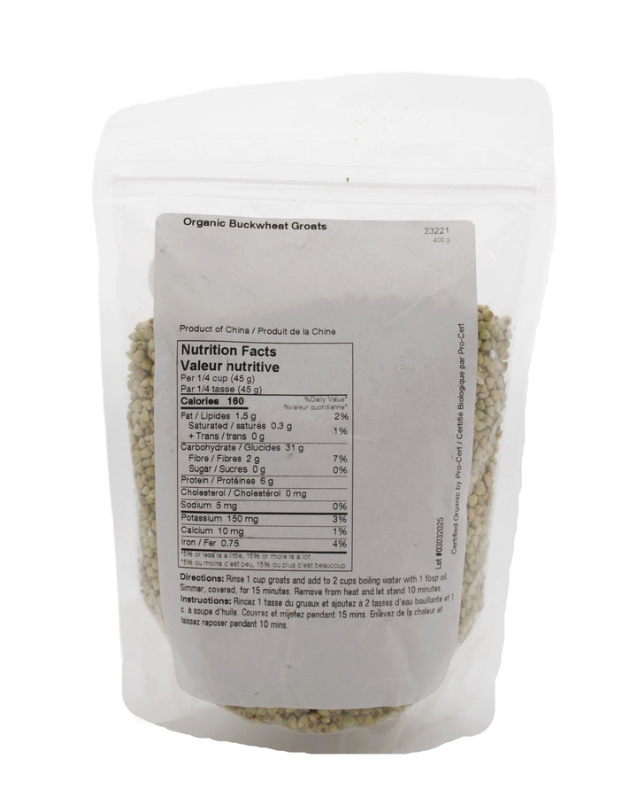 Buckwheat Groats Org per kg