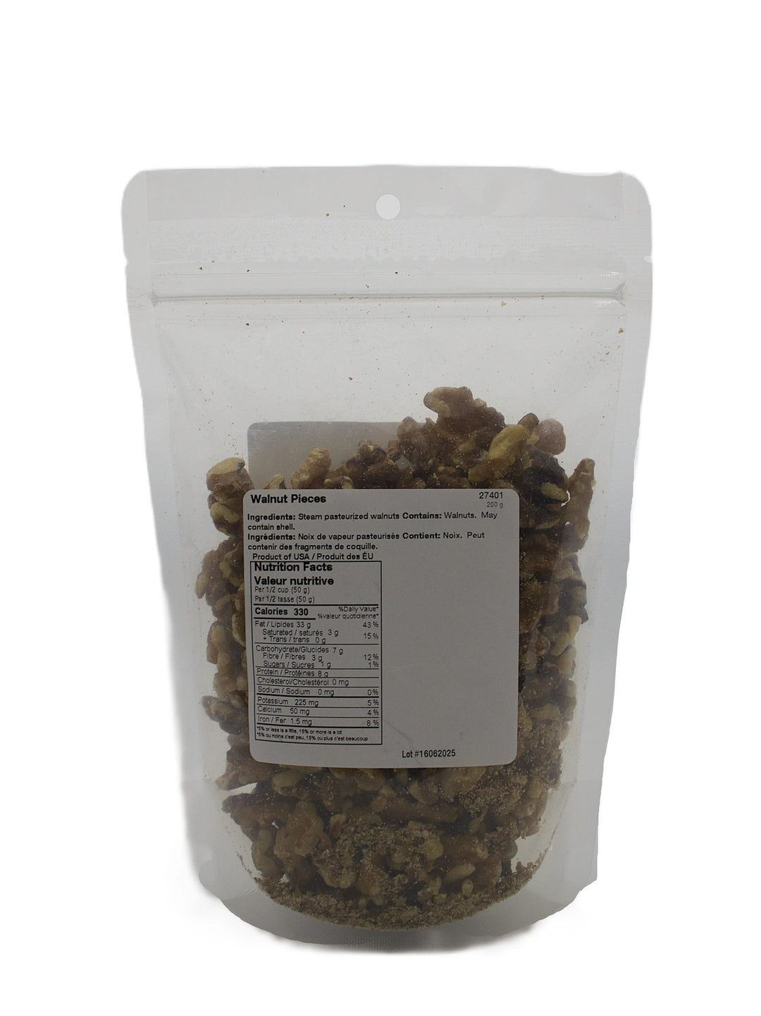 Walnut Pieces 200G 200g
