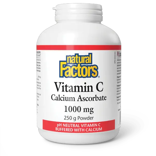 C Calcium Ascorbate 1000mg Powder 250g