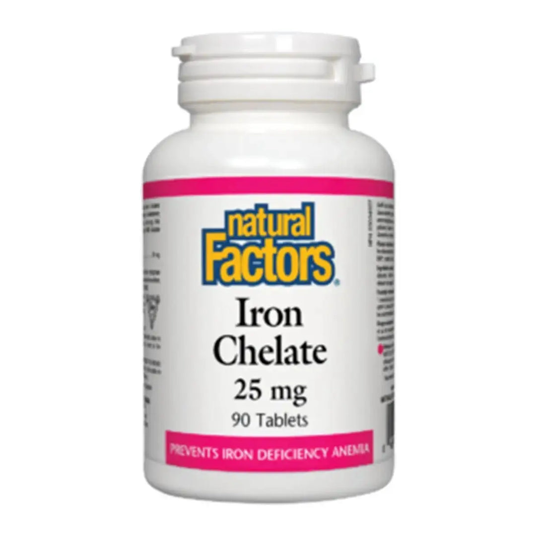 Iron Chelate 25Mg 90 90&