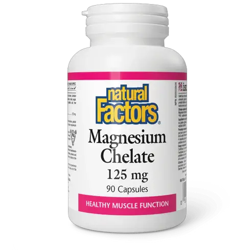 Magnesium Chel.125MG 90&