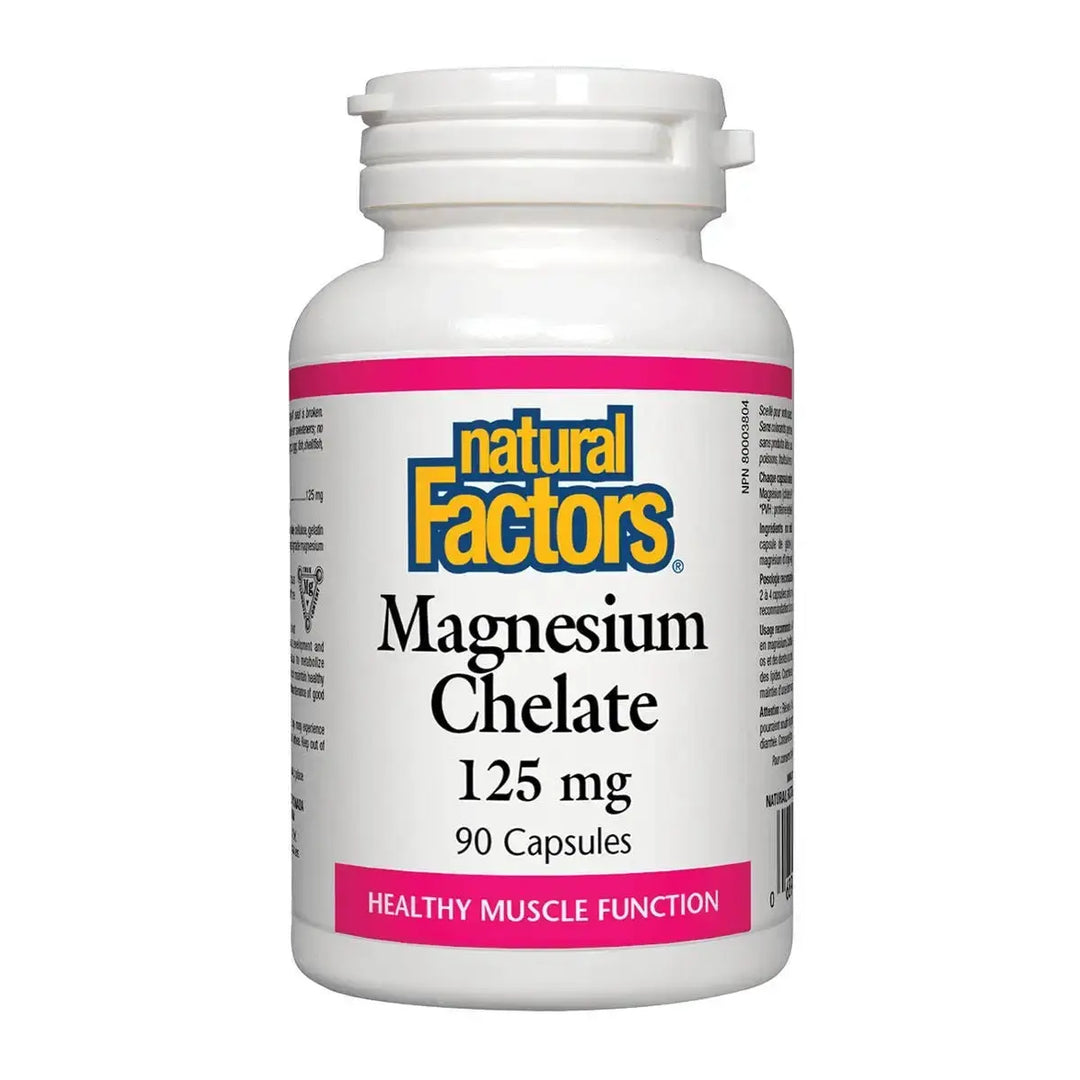 Magnesium Chelate 125mg 90s