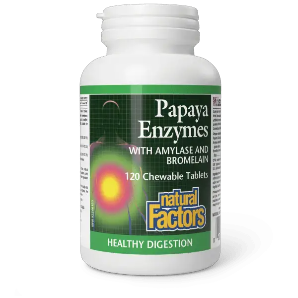 Papaya Enzymes Chewable 120s