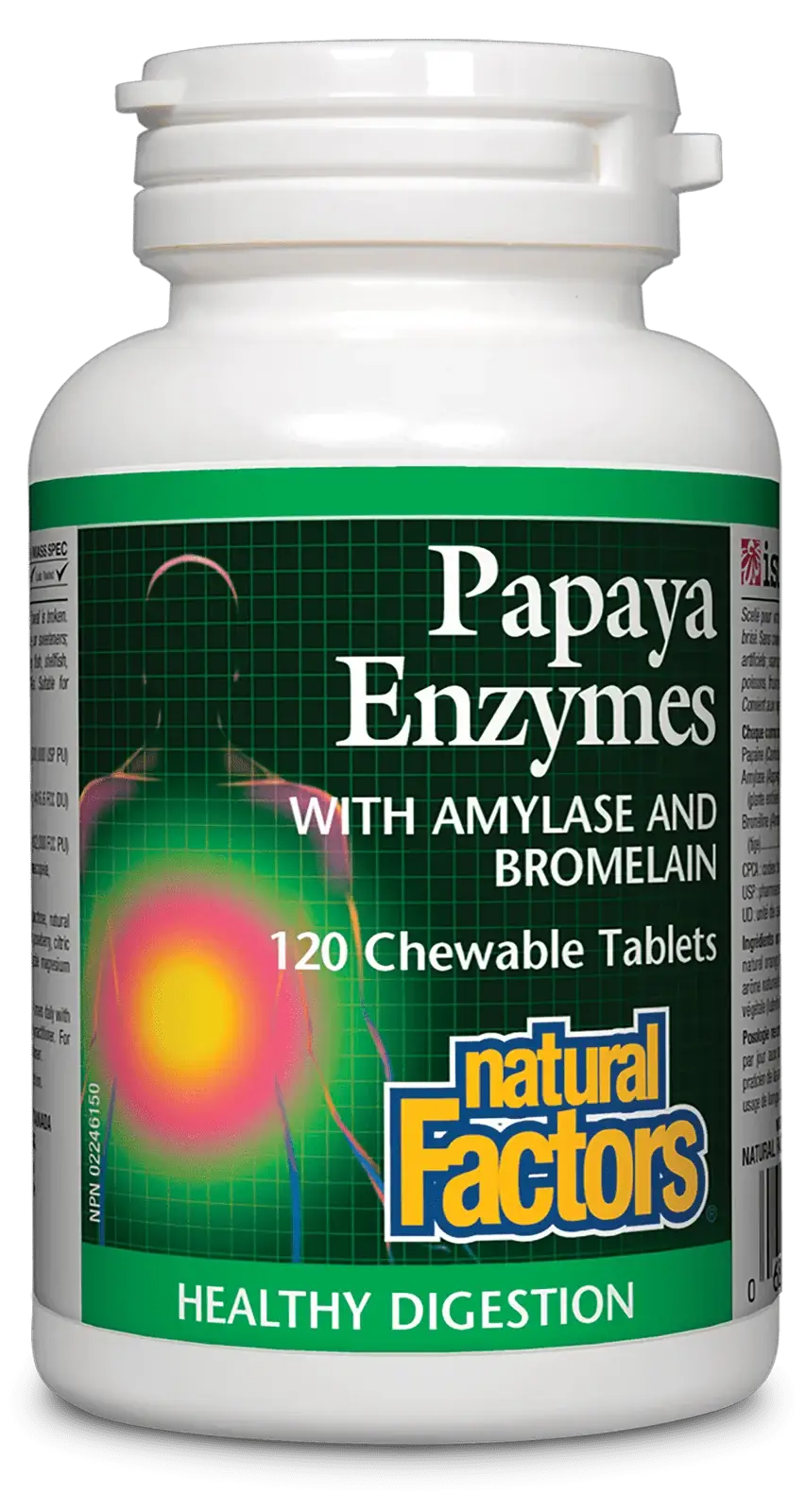 Papaya Enzymes Chewable 120s