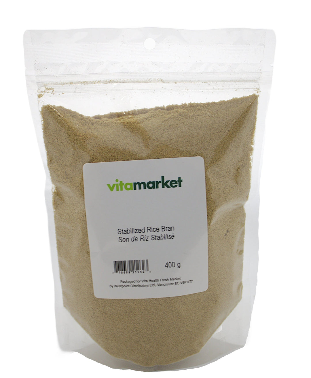 Rice Bran Stabilized 400g