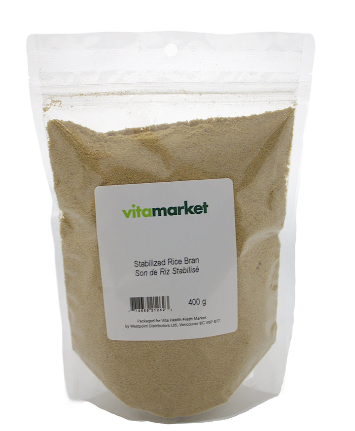 Rice Bran Stabilized 400g